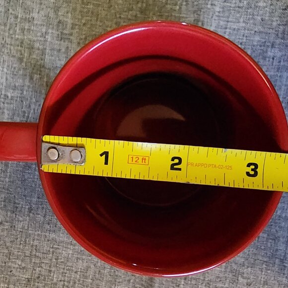 Boelter Brand 2013 NFL San Francisco 49ers Red/Black Coffee Mug - Picture 7 of 8